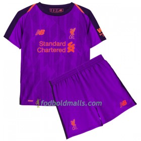 Liverpool Fodboldtrøjer Børn Udebane 2018/19 Kort ærmer