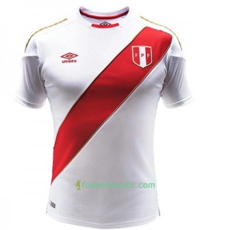 Peru VM 2018 Fodboldtrøjer Hjemme Kort ærmer