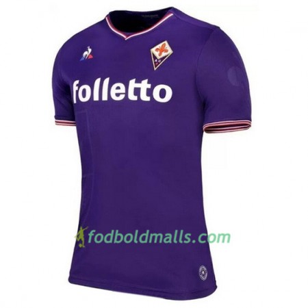 ACF Fiorentina Fodboldtrøjer Hjemme 2017/18 Kort ærmer