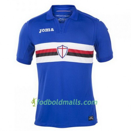 Sampdoria Fodboldtrøjer Hjemme 2017/18 Kort ærmer
