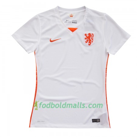 Holland Fodboldtrøjer Dame Udebane Euro 2016 Kort ærmer