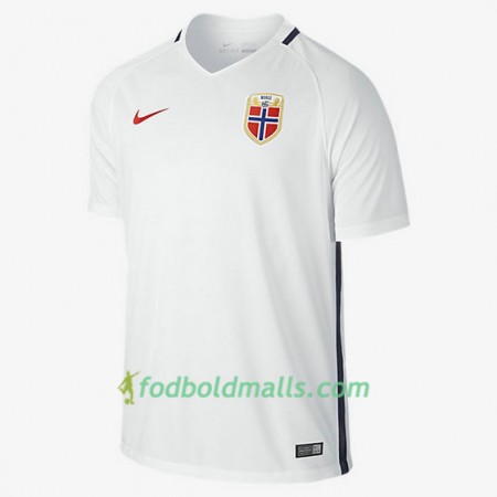 Norge Fodboldtrøjer Udebane 2016/17 Kort ærmer