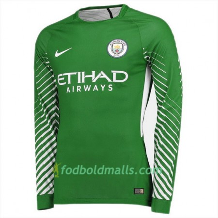 Manchester City Fodboldtrøjer Målmand 2017/18 Langærmet