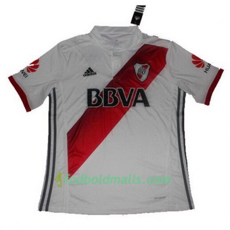 River Plate Fodboldtrøjer Udebane 2017/18 Kort ærmer
