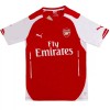 Arsenal 2014-15 Fodboldtrøjer Retro Hjemme Kort ærmer