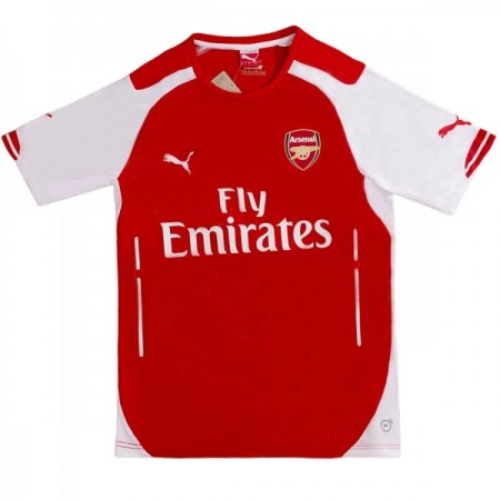 Arsenal 2014-15 Fodboldtrøjer Retro Hjemme Kort ærmer