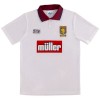Aston Villa 1994-95 Fodboldtrøjer Retro Hjemme Kort ærmer