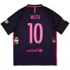 Barcelona Messi 10 2016-17 Fodboldtrøjer Retro Udebane Kort ærmer