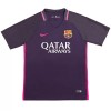 Barcelona Messi 10 2016-17 Fodboldtrøjer Retro Udebane Kort ærmer