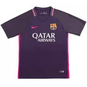 Barcelona Messi 10 2016-17 Fodboldtrøjer Retro Udebane Kort ærmer