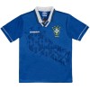 Brasilien Fodboldtrøjer Retro Udebane 1994 Kort ærmer