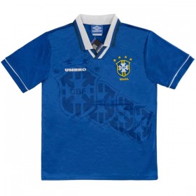 Brasilien Fodboldtrøjer Retro Udebane 1994 Kort ærmer