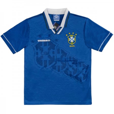Brasilien Fodboldtrøjer Retro Udebane 1994 Kort ærmer
