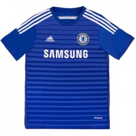 Chelsea 2014-15 Fodboldtrøjer Retro Hjemme Kort ærmer