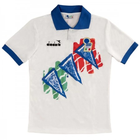 Italien Retro Træningstrøjer 1994 Kort ærmer