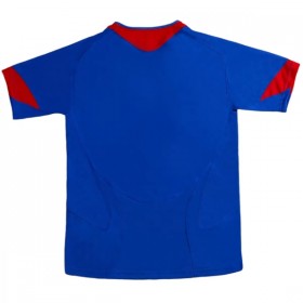 Manchester United 2005-06 Fodboldtrøjer Retro Udebane Kort ærmer