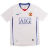 Manchester United 2008-09 Fodboldtrøjer Retro Udebane Kort ærmer