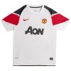 Manchester United 2010-11 Fodboldtrøjer Retro Udebane Kort ærmer