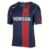 Paris Saint-Germain PSG 2004-05 Fodboldtrøjer Retro Kort ærmer