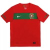Portugal 2010 Fodboldtrøjer Retro Hjemme Kort ærmer