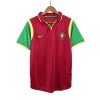 Portugal Fodboldtrøjer Retro Hjemme 1998 Kort ærmer