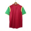 Portugal Fodboldtrøjer Retro Hjemme 1998 Kort ærmer