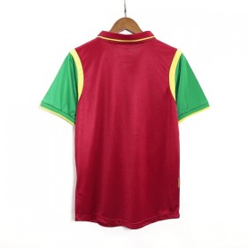 Portugal Fodboldtrøjer Retro Hjemme 1998 Kort ærmer