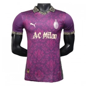 AC Milan Fodboldtrøjer Specialudgave Lilla 2025-26 Kort ærmer