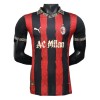 AC Milan Fodboldtrøjer Specialudgave Rød 2025-26 Kort ærmer