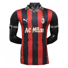 AC Milan Fodboldtrøjer Specialudgave Rød 2025-26 Kort ærmer