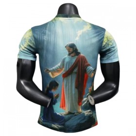 Brasilien x Christ Fodboldtrøjer Specialudgave 2025 Kort ærmer