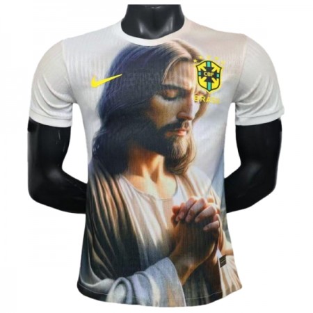 Brasilien x Praying Fodboldtrøjer Specialudgave 2025 Kort ærmer