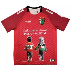 Club Deportivo Palestino Fodboldtrøjer Specialudgave Rød 2025 Kort ærmer