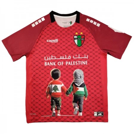 Club Deportivo Palestino Fodboldtrøjer Specialudgave Rød 2025 Kort ærmer