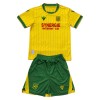 FC Nantes Fodboldtrøjer Børn Hjemme 2025-26 Kort ærmer