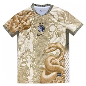 Inter Milan x Snake Fodboldtrøjer Specialudgave 2025-26 Kort ærmer