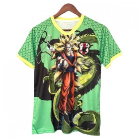 Japan x DragonBall Fodboldtrøjer Specialudgave 2025 Kort ærmer