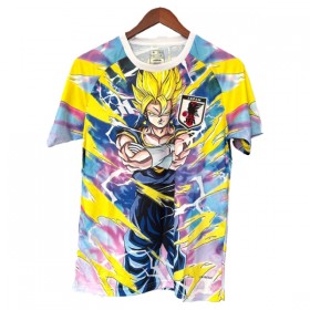 Japan x DragonBall Fodboldtrøjer Specialudgave 2025 Kort ærmer
