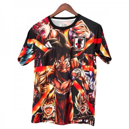 Japan x Goku Fodboldtrøjer Specialudgave 2025 Kort ærmer