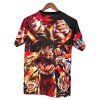 Japan x Goku Fodboldtrøjer Specialudgave 2025 Kort ærmer