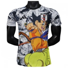 Japan x Goku Fodboldtrøjer Specialudgave 2025 Kort ærmer
