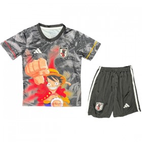 Japan x Luffy Fodboldtrøjer Børn Specialudgave 2025 Kort ærmer