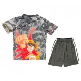 Japan x Luffy Fodboldtrøjer Børn Specialudgave 2025 Kort ærmer