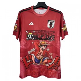 Japan x Luffy Fodboldtrøjer Specialudgave 2025 Kort ærmer