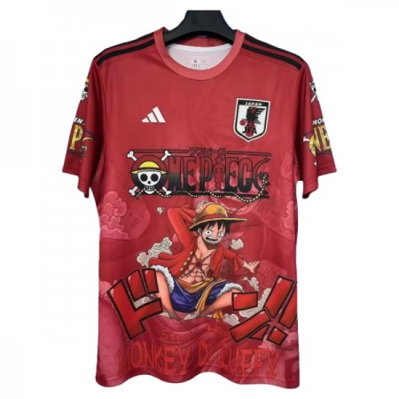 Japan x Luffy Fodboldtrøjer Specialudgave 2025 Kort ærmer