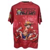 Japan x Luffy Fodboldtrøjer Specialudgave 2025 Kort ærmer