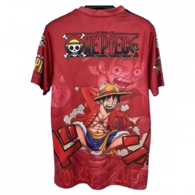 Japan x Luffy Fodboldtrøjer Specialudgave 2025 Kort ærmer