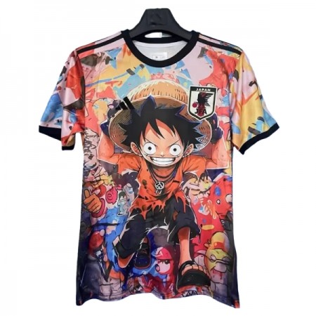 Japan x Luffy Fodboldtrøjer Specialudgave 2025 Kort ærmer