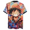 Japan x Luffy Fodboldtrøjer Specialudgave 2025 Kort ærmer