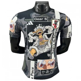 Japan x Luffy Gear 5 Fodboldtrøjer Specialudgave 2025 Kort ærmer